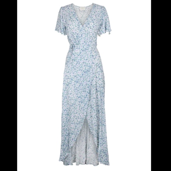 NWT Auguste Mila Muse Maxi Dress - Picture 4 of 12